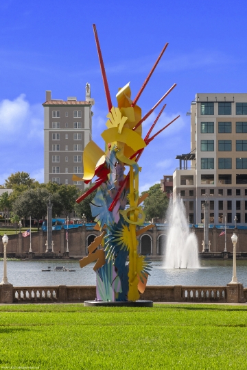 Lakeland Albert Paley sculpture