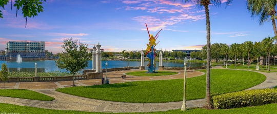 Lakeland, Lake Mirror Park